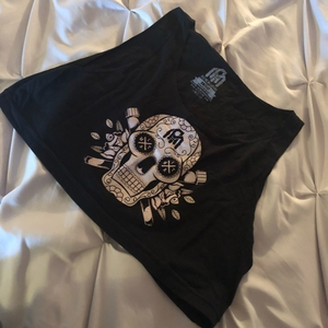 Scull Crop Top‎ 💀